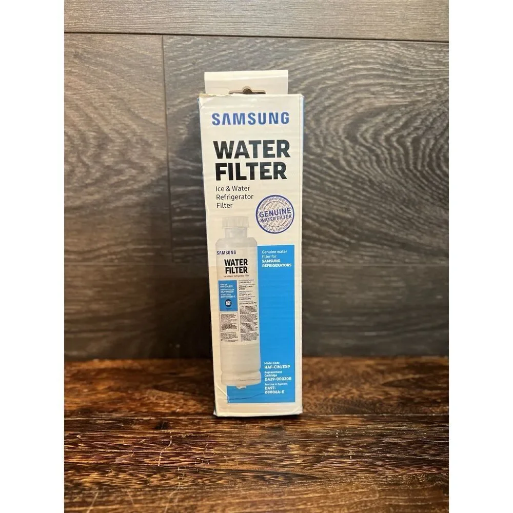 Samsung HAF-CIN/EXP Refrigerator Water Filter DA29-00020B. New in Box!